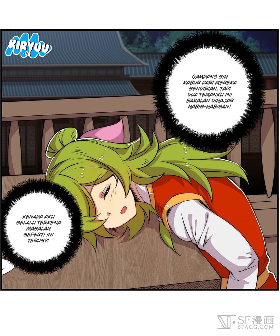 Martial King’s Retired Life Chapter 27 Gambar 45